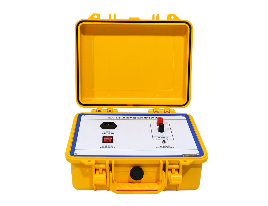 地網接地電阻測試儀測量操作使用方法